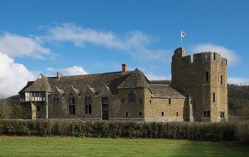 Stokesay Castle, Shropshire - second view