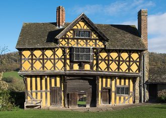 Stokesay Castle, Shropshire - third view
