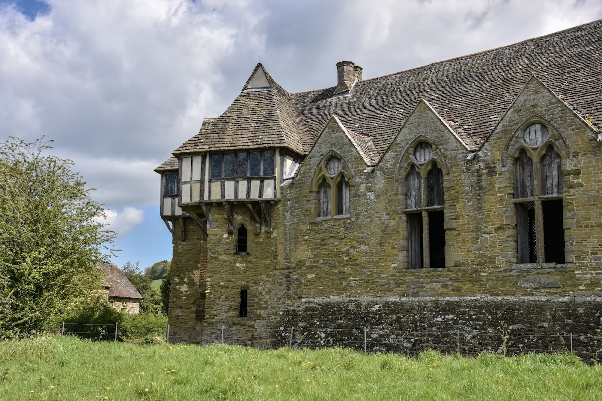 Stokesay Castle, further view