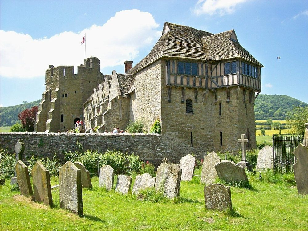 Stokesay Castle, Shropshire