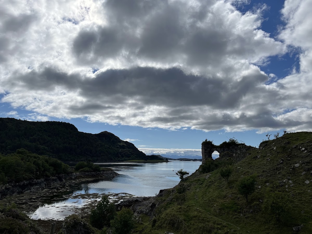 Strome Castle, further view