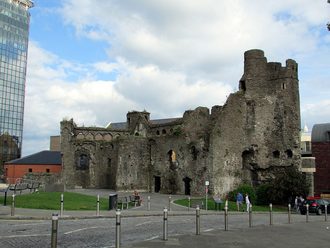 Swansea Castle, Swansea - second view