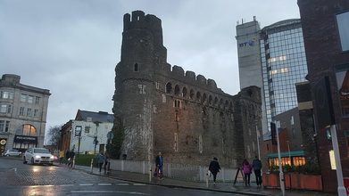 Swansea Castle, Swansea - third view