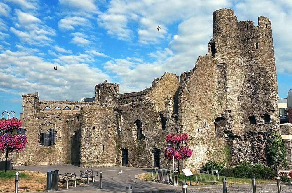 Swansea Castle, Swansea