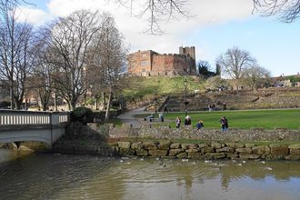 Tamworth Castle, Staffordshire - second view