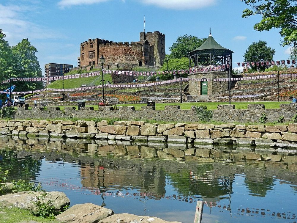 Tamworth Castle, Staffordshire