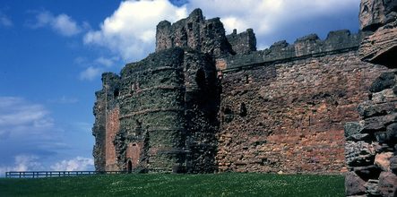 Tantallon Castle, East Lothian - second view