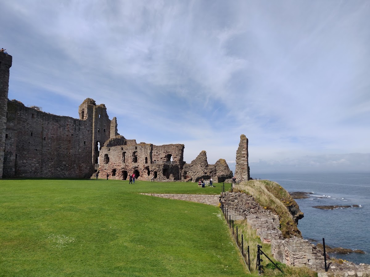 Tantallon Castle, further view