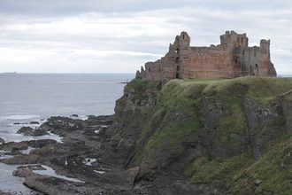 Tantallon Castle, East Lothian - third view
