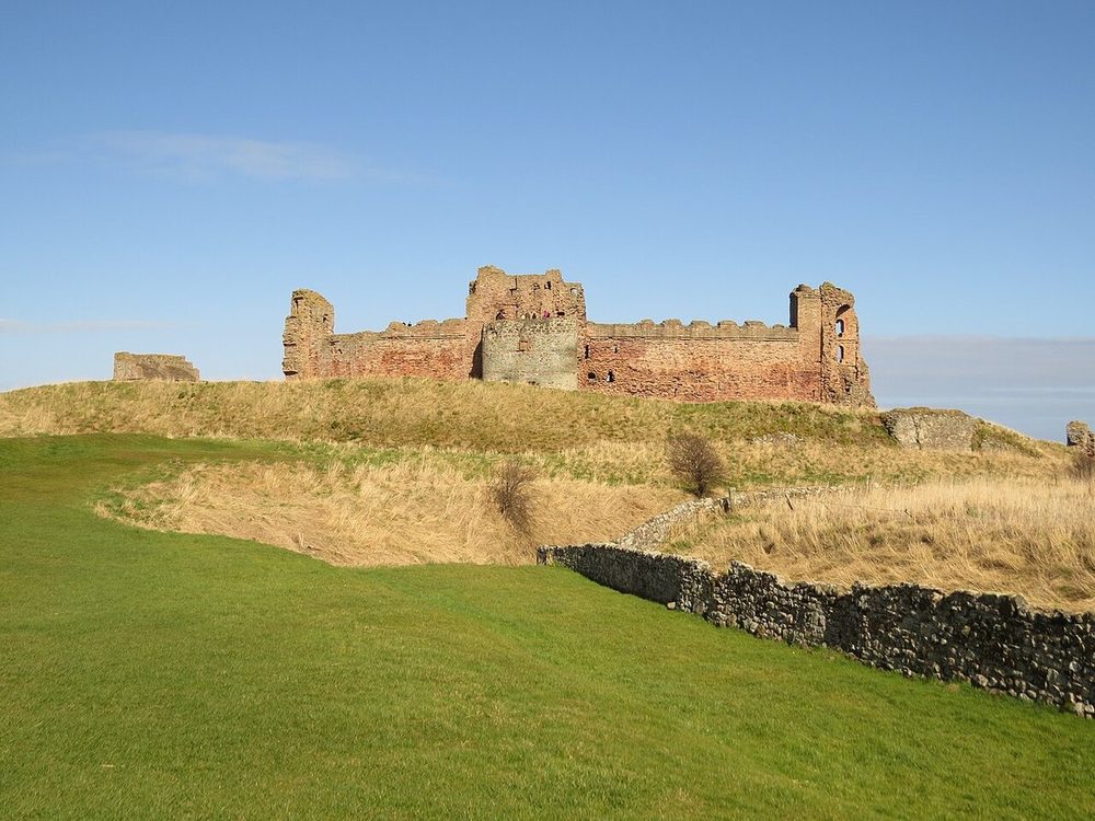 Tantallon Castle, East Lothian