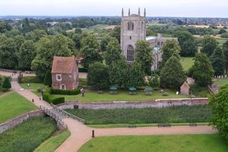 Tattershall Castle, Lincolnshire - second view