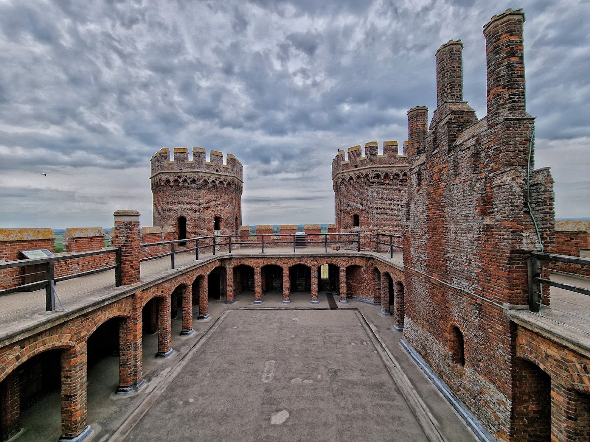 Tattershall Castle, further view