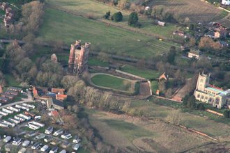 Tattershall Castle, Lincolnshire - third view