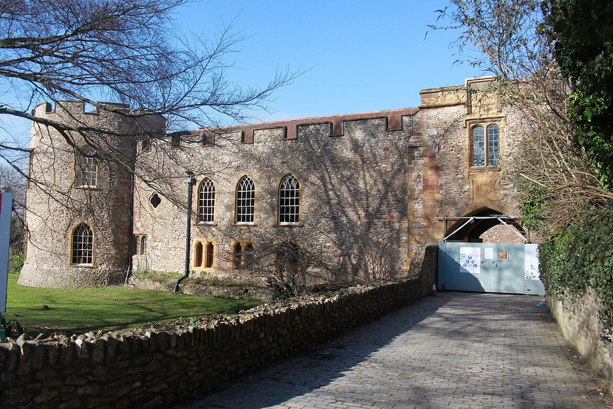 Taunton Castle, Somerset - second view