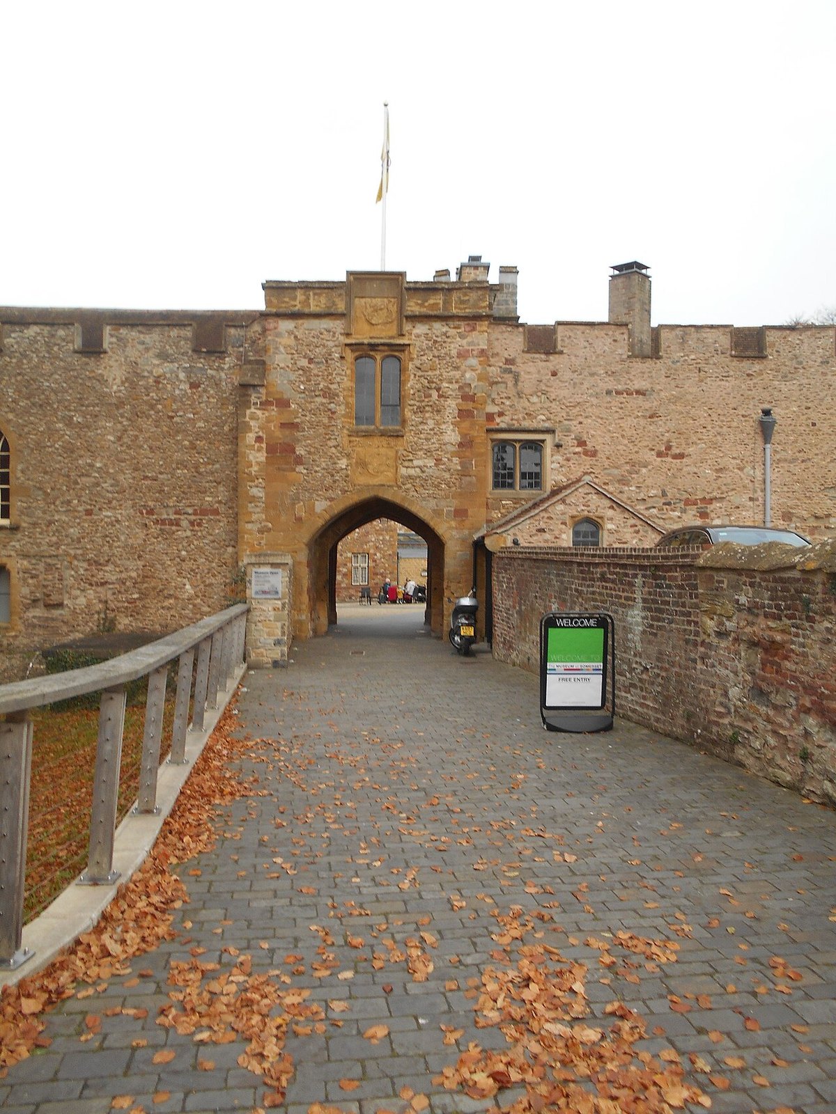 Taunton Castle, Somerset - third view