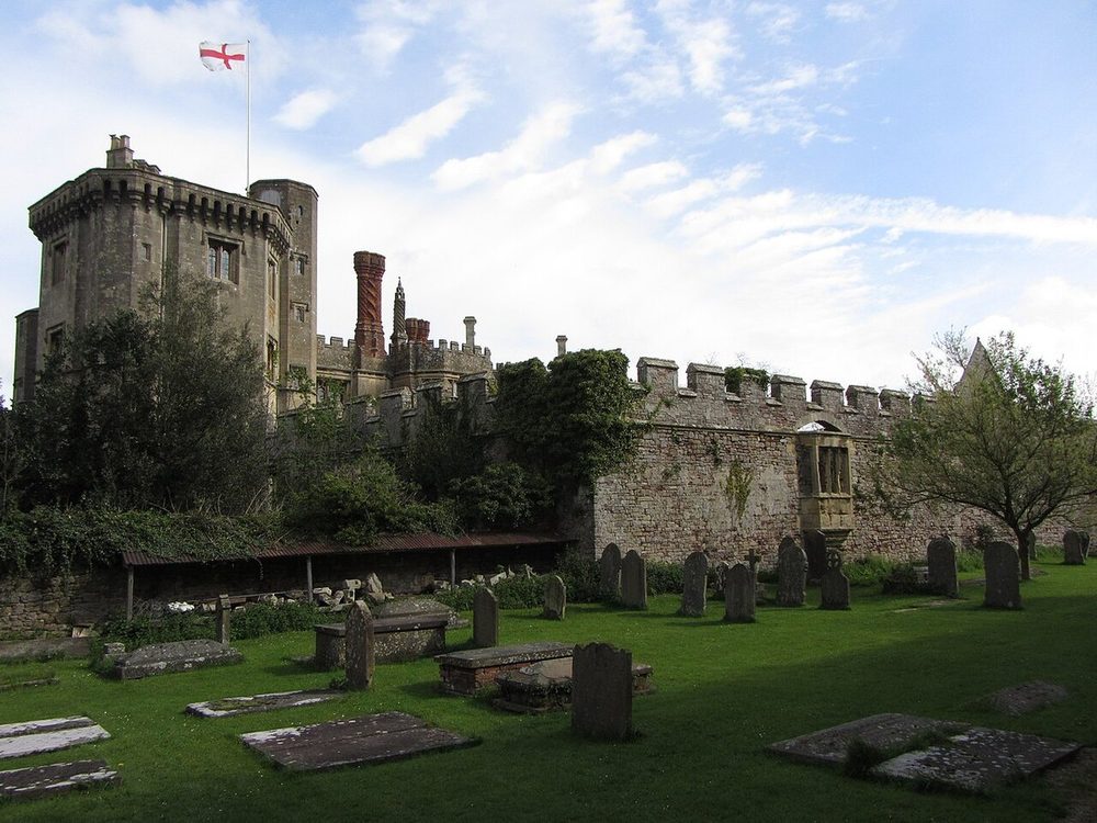 Thornbury Castle, Gloucestershire