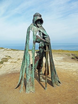 Tintagel Castle, Cornwall - second view