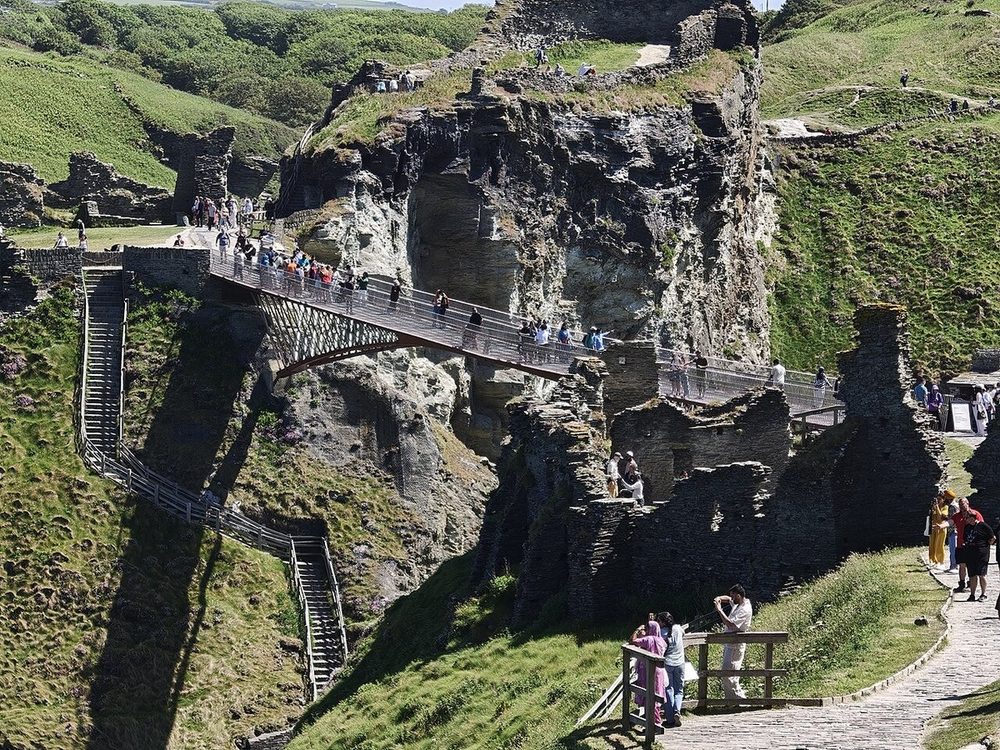Tintagel Castle, Cornwall