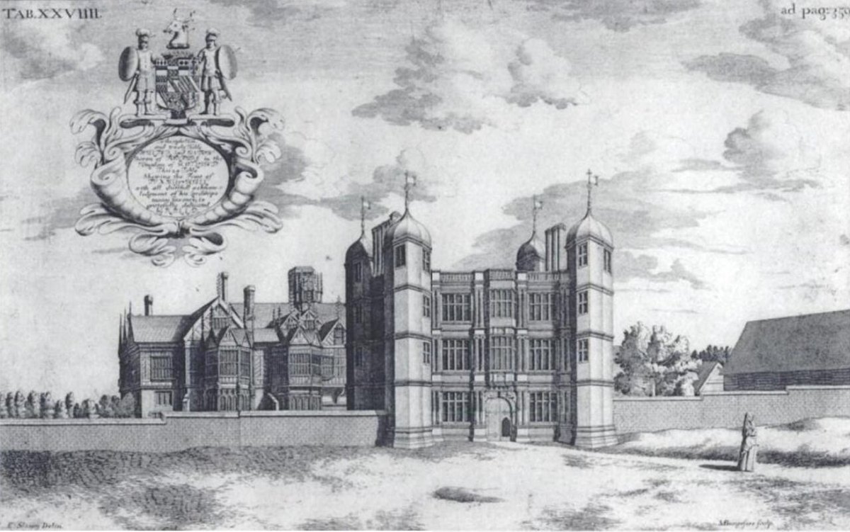 Tixall Gatehouse, Staffordshire - second view