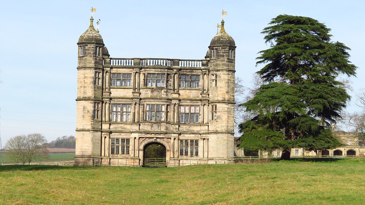 Tixall Gatehouse, Staffordshire - third view