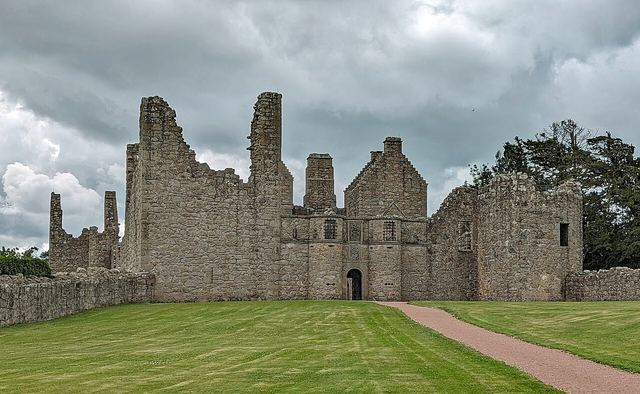 Tolquhon Castle