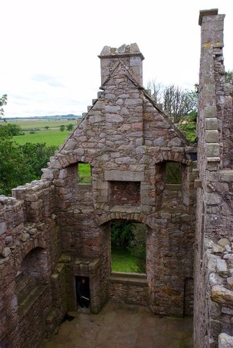 Tolquhon Castle, Aberdeenshire - second view