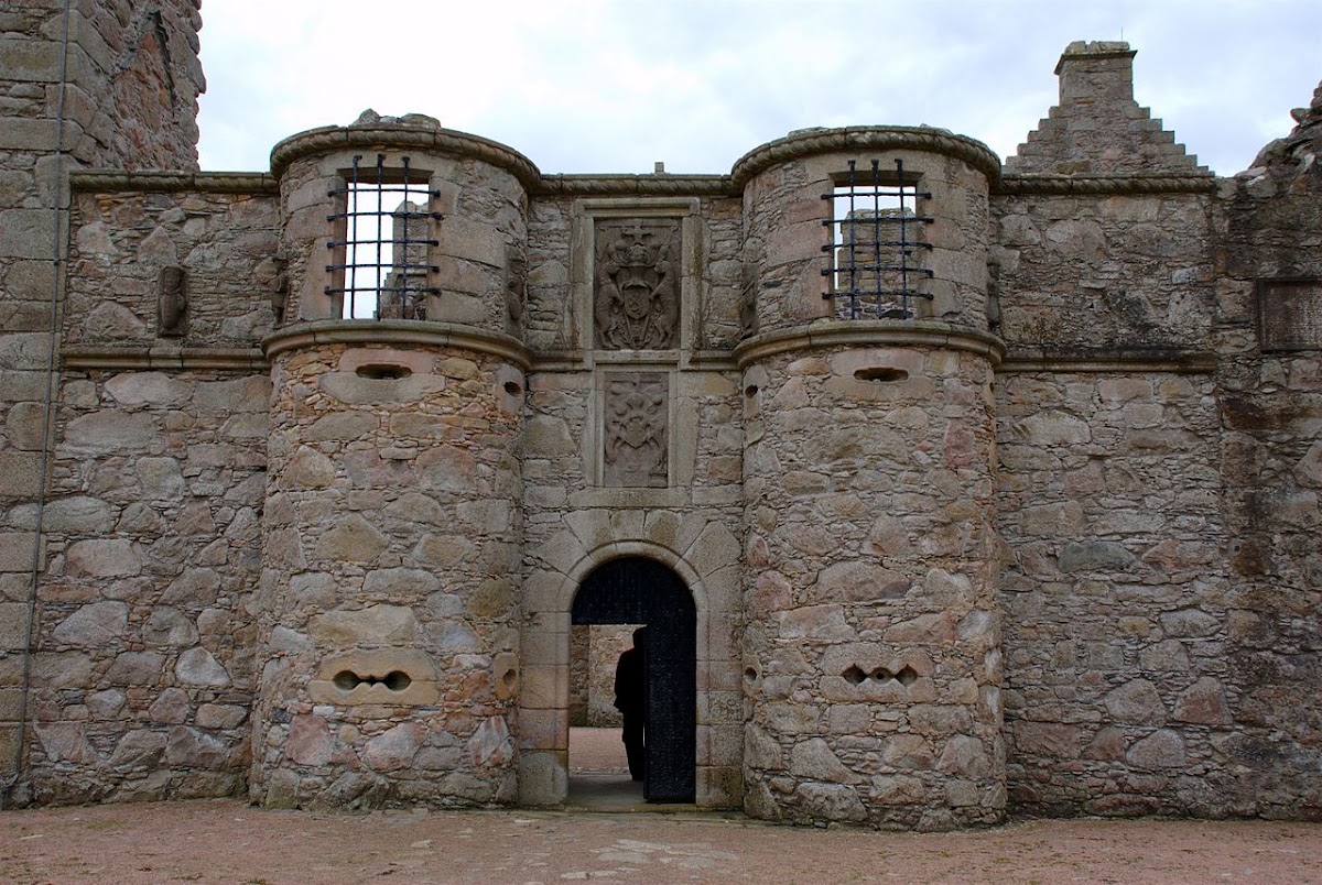 Tolquhon Castle, further view