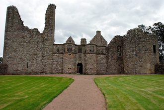 Tolquhon Castle, Aberdeenshire - third view