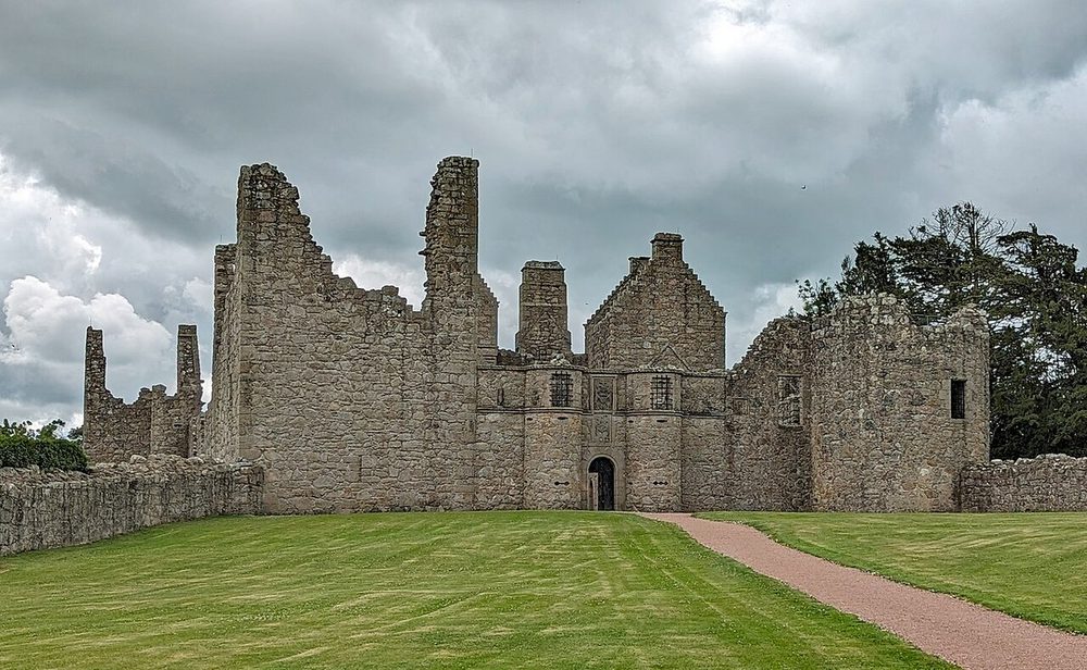 Tolquhon Castle, Aberdeenshire