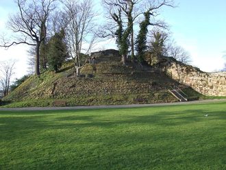 Tonbridge Castle, Kent - second view