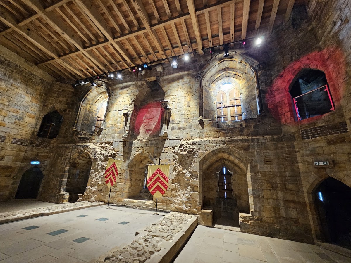 Tonbridge Castle, further view