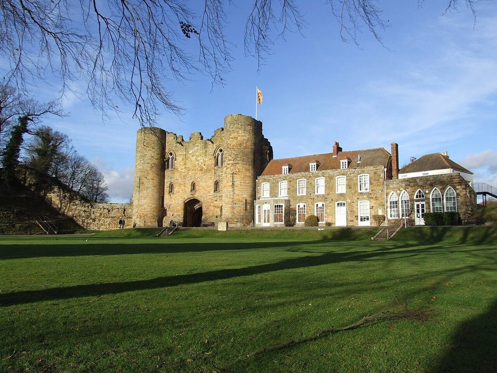 Tonbridge Castle, Kent
