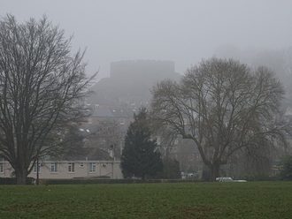 Totnes Castle, Devon - second view