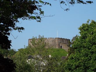 Totnes Castle, Devon - third view