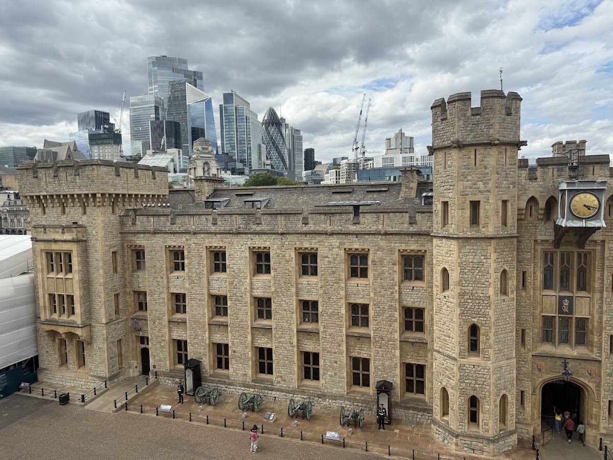 Tower of London, further view
