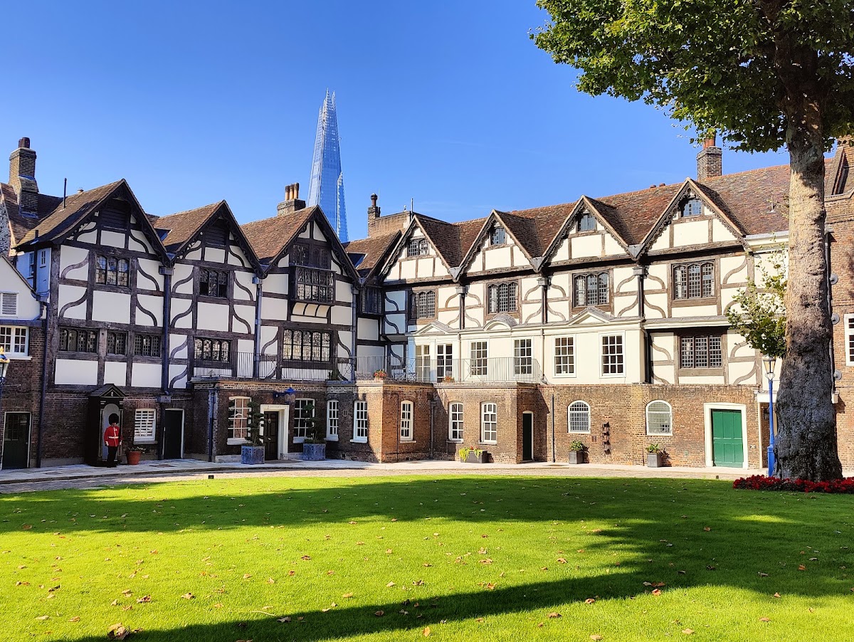 Tower of London, further view