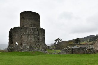 Tretower Court and Castle, Powys - second view
