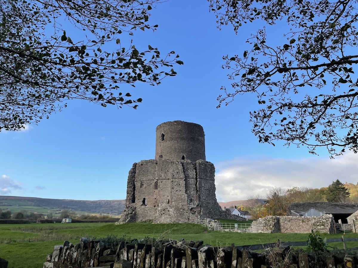 Tretower Court and Castle, further view