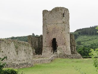 Tretower Court and Castle, Powys - third view
