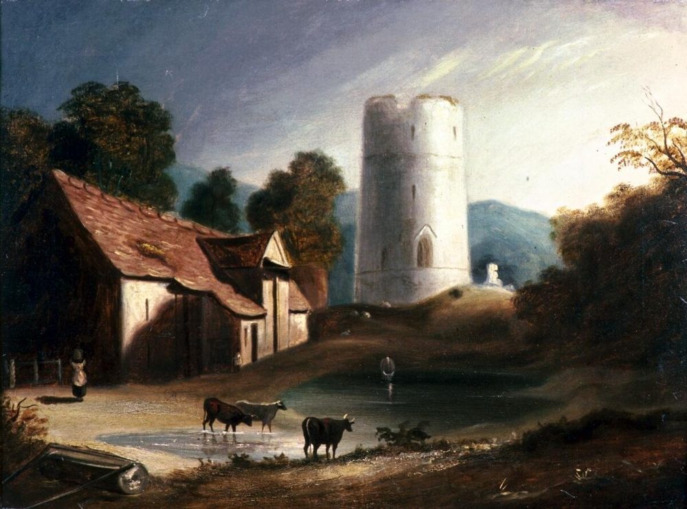 Tretower Court and Castle, Powys
