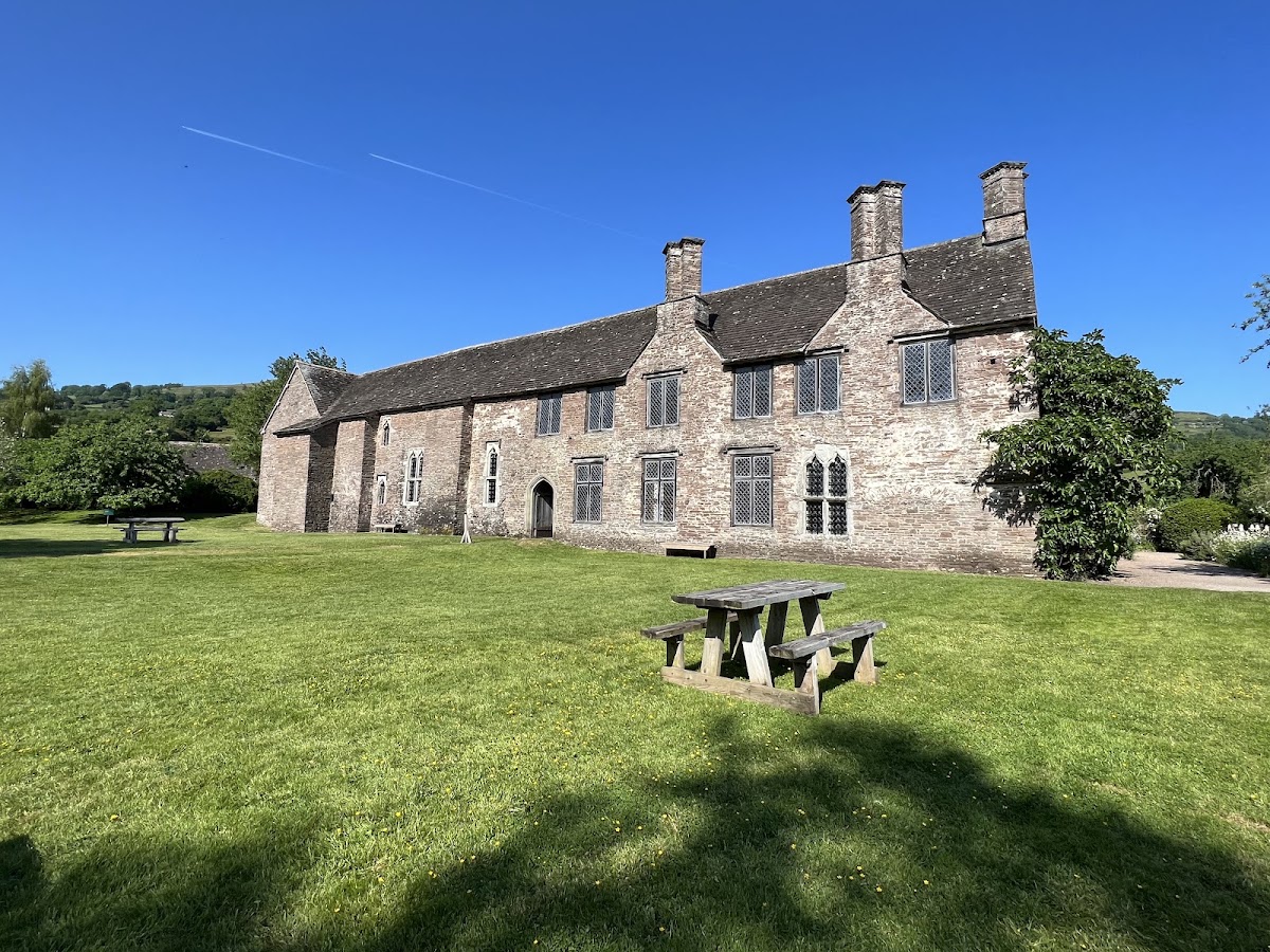 Tretower Court and Castle