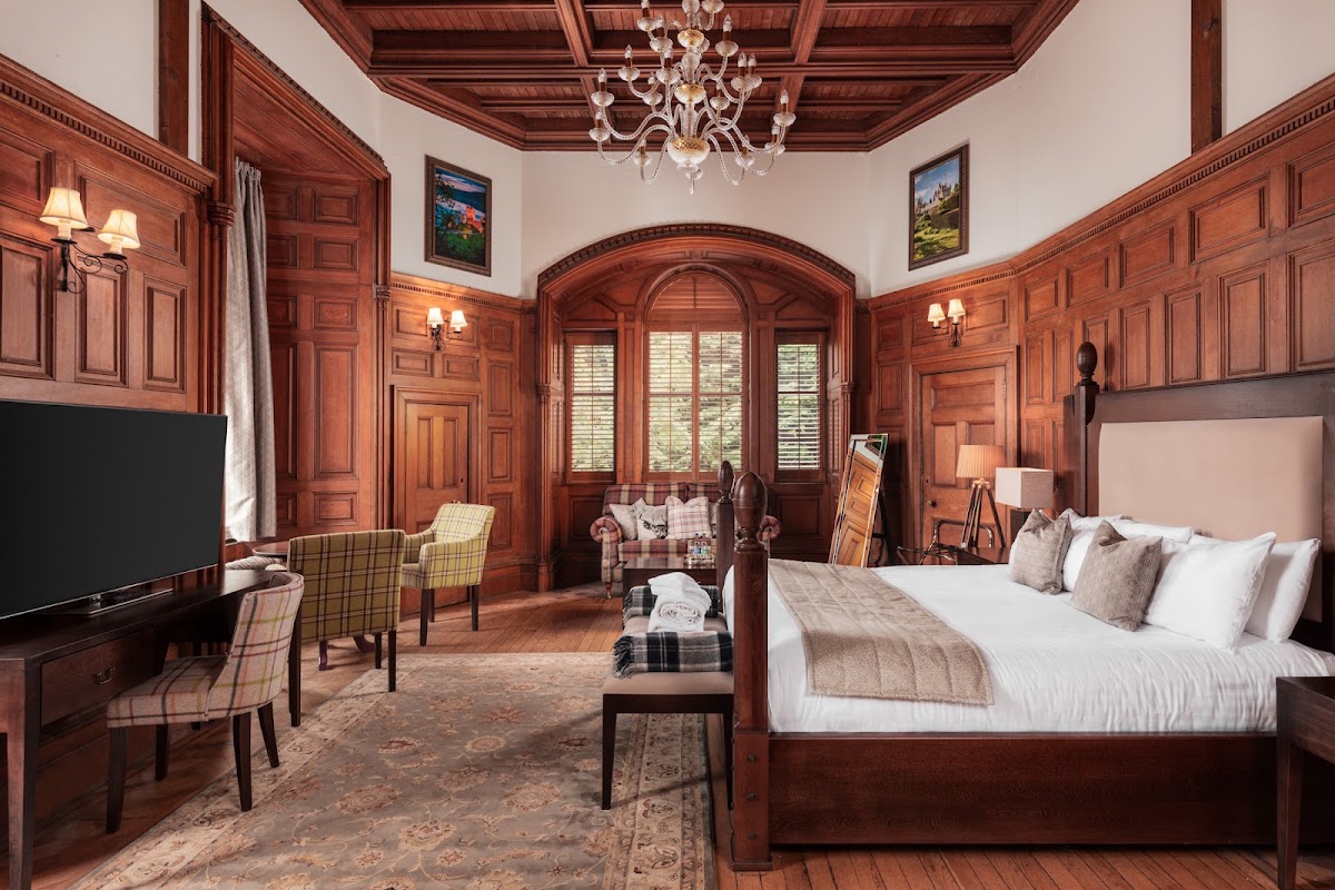 Tulloch Castle Hotel, further view