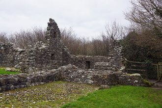 Tully Castle, County Fermanagh - second view