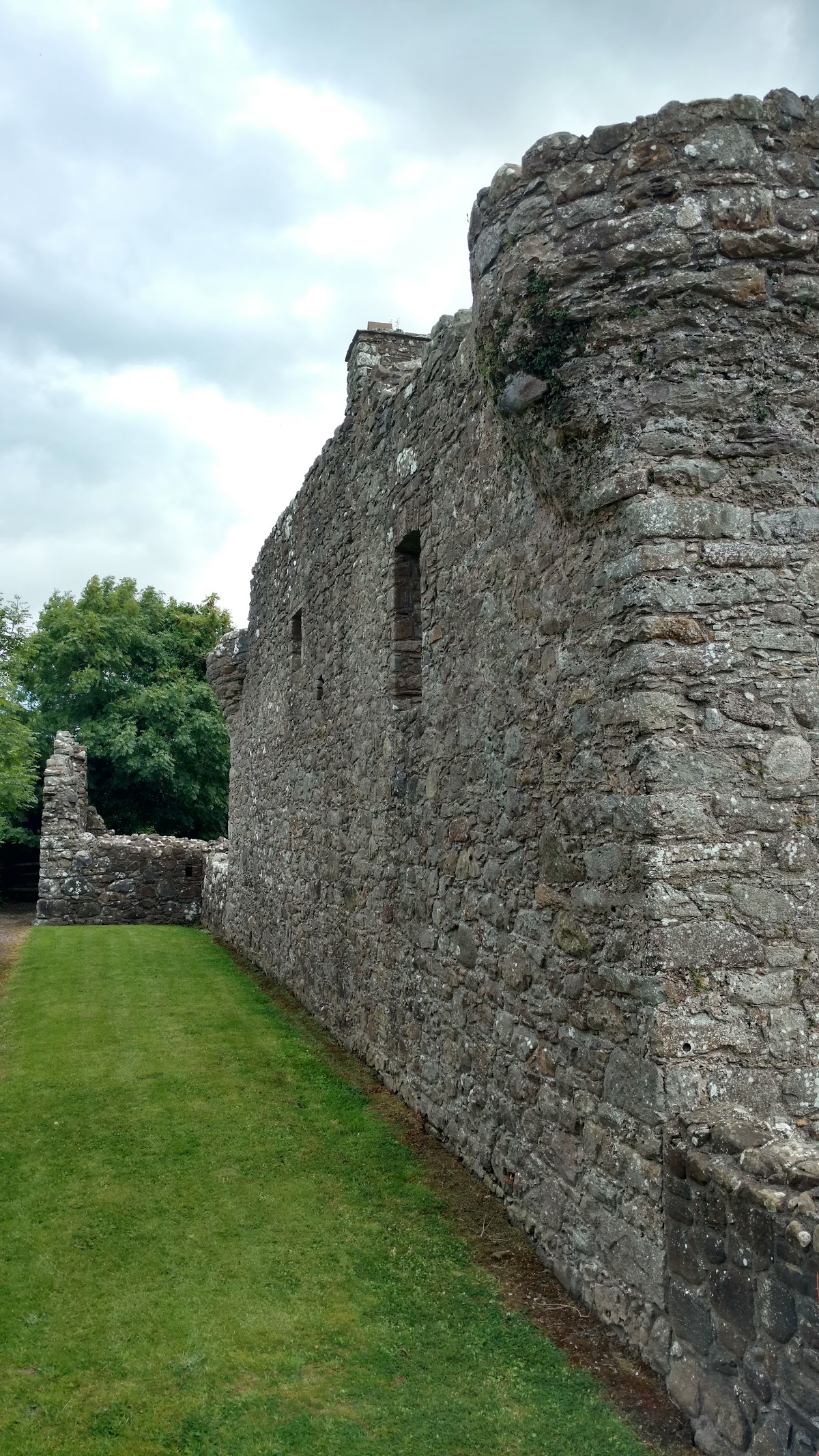 Tully Castle, further view