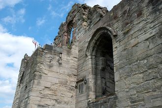 Tutbury Castle, Staffordshire - third view