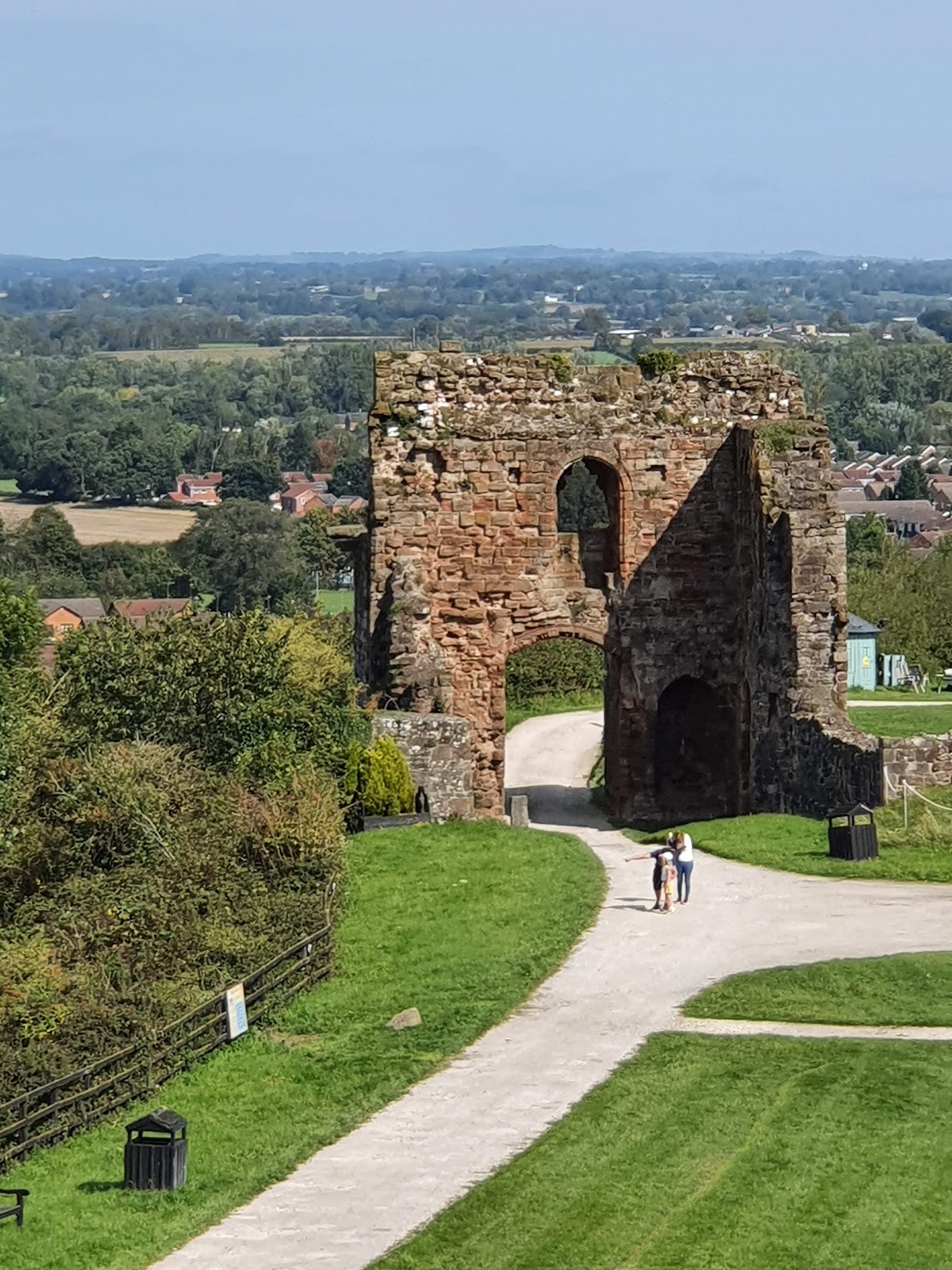 Tutbury Castle, further view