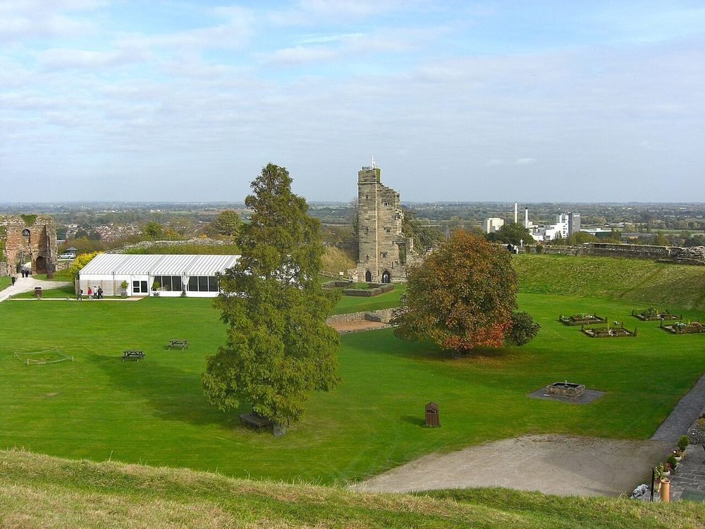 Tutbury Castle, Staffordshire