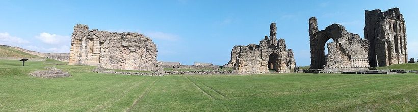 Tynemouth Priory and Castle, Tyne and Wear - second view