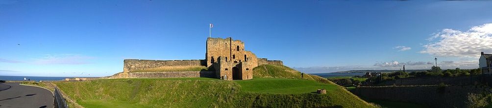 Tynemouth Priory and Castle, Tyne and Wear - third view