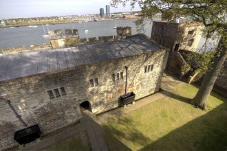 Upnor Castle, Kent - second view